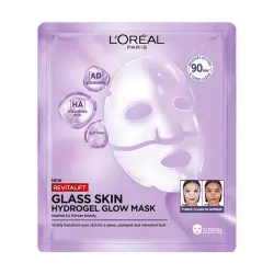 Revitalift Filler Glass Skin Mascarilla Facial de Hidrogel Iluminadora 25 gr