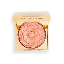Revolution Pro - Iluminador en polvo Lustre Highlighter - Rose Gold
