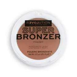 Revolution Relove - Bronceador en polvo Super Bronzer - Sand