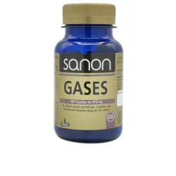 Sanon gases 60 cápsulas de 470 mg