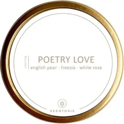 Scentorie Poetry Love White 110 g 110.0 g