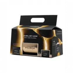 Set Anti-aging Global Repair Advanced Cream 50 ml + Regalo Eyes & Lips 15 ml + Neceser