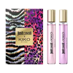Set con dos minifragancias Just Cavalli X Kiko Milano Wild Mirage Mini Party Set
