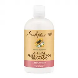 Shea Moisture - Champú All Day Frizz Control - Papaya y neroli