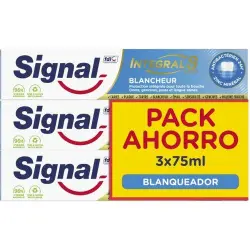 Signal Blanqueador Triplo 225 ml Pasta Dentífrica