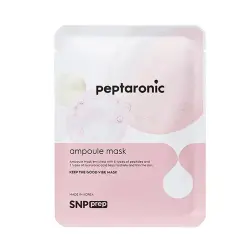 SNP - *Peptaronic* - Mascarilla con péptidos