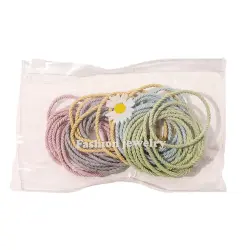 Soho - Gomas Para El Pelo De Liana Gomas para cabello 40 pieces Plata female