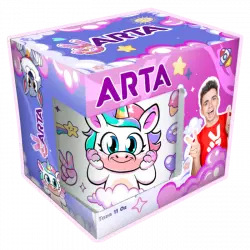Taza Unicornio  Arta Cosmetics  Tazas