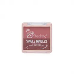 Technic Cosmetics - Mini paleta de sombras de ojos Single Mingles - Got a crush