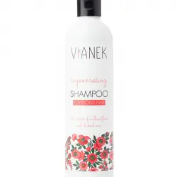 Vianek - Champú regenerador para cabello rubio