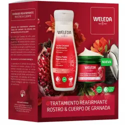 Weleda - Pack Tratamiento Reafirmante Rostro & Cuerpo - Granada Weleda.