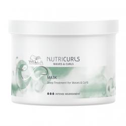 Wella Professionals - Mascarilla Para Cabello Con Ondas Y Rizos Nutricurls 500 ml