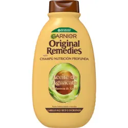 Original Remedies Champú Aguacate 400 ml