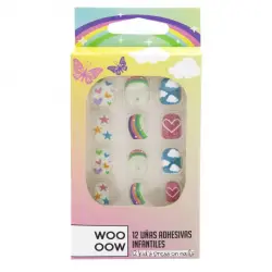 Set de uñas Adhesivas Infantiles