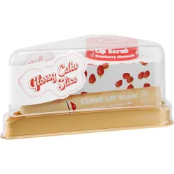 Set Glossy Cake Slice Cuidado de Labios