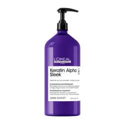 Champú profesional sin sulfatos Keratin Alpha Sleek 1500 ml