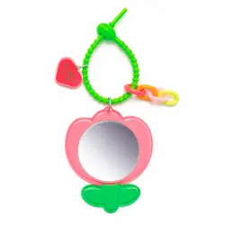 Llavero Charm con Espejo 30 gr