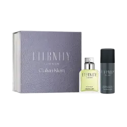 Estuche Eternity For Men Eau de Toilette 250 ml