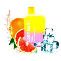 ¡67% DTO! Vapeador BM600 Pink Grapefruit