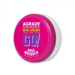 Agrado - Crema hidratante mini GO! - Rosa mosqueta