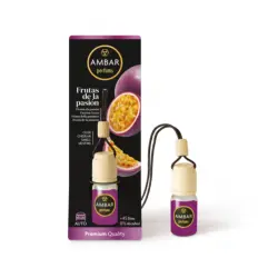 AMBAR Perfums - Ambientador para coche - Frutas de la pasión