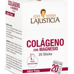 Ana Mª Lajusticia - Sticks Fresa Con Colágeno Y Magnesio