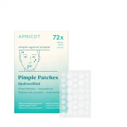 Apricot - Tiritas para Granos, Paquete 72 Piezas Antiacné 72 g unisex