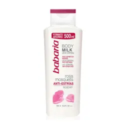 Babaria Body Milk Rosa Mosqueta 500 ml