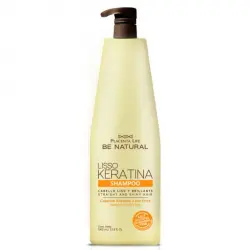 Be natural Lisso Keratina Shampoo , 1000 ml