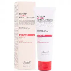 Benton - Gel limpiador AC BHA para pieles grasas