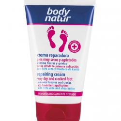 Body Natur - Crema Reparadora Pies Muy Secos Y Agrietados