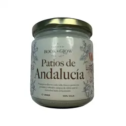Book and Glow - *Wanderlust* - Vela de soja - Patios de Andalucía