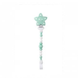 Cadenita Portachupete "estrellita" Verde