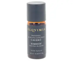 Calidez preparado de aceites esenciales 10 ml