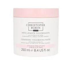 Cleansing Volumizing paste with pure rassoul clay&rose extracts 250 ml