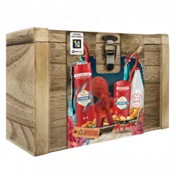 Cofre del Tesoro Set de Regalo Hombre 250 ml