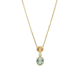 Collar Coral  ByDamacoco  Collares y cadenas