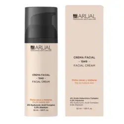 Crema Facial Pieles Secas Y Maduras - 50 ml - Arual