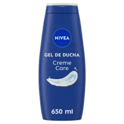 Creme Care Gel de Ducha 650 ml  Nivea