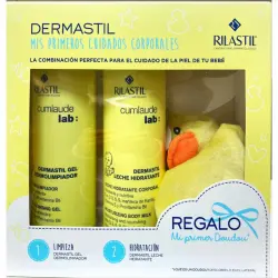 Dermastil pack doudou 400 ml + 400 ml