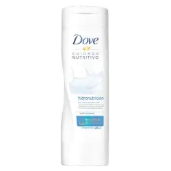 Dove Body Lotion Hidronutrición 400 ml Loción Corporal Piel Normal