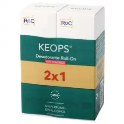 Duplo Keops Desodorante Sensitive Roll-on 30 ml