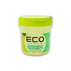 Eco Styler - Gel fijador y de peinado reparador e hidratante de aceite de oliva - 236 ml