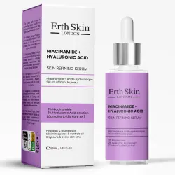 ErthSkin London - Suero refinador de piel con niacinamida y ácido hialurónico 30 ml Sérums con Ácido Hialurónico female