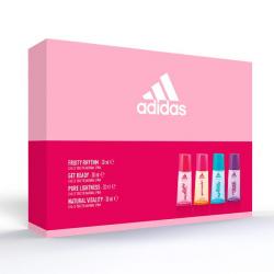 Estuche Adidas Fruity 4 Fragancias