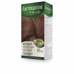 Farmatint Gel coloración permanente #4r-castaño cobrizo 5 u