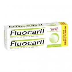 Fluocaril - Duplo Pasta De Dientes Anti-caries Bi-Fluoré Sabor Menta