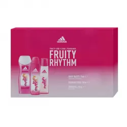 Fruity Rhythm Eau de Toilette set de regalo para mujer 75 ml
