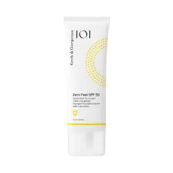 Geek & Gorgeous - Protector solar facial Zero Peel SPF 50