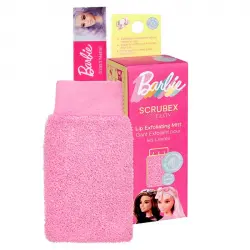 GLOV - *Barbie* - Guante exfoliante para labios Scrubex Pink